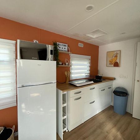 Camping Des Acacias Saint-Paulet-de-Caisson 外观 照片